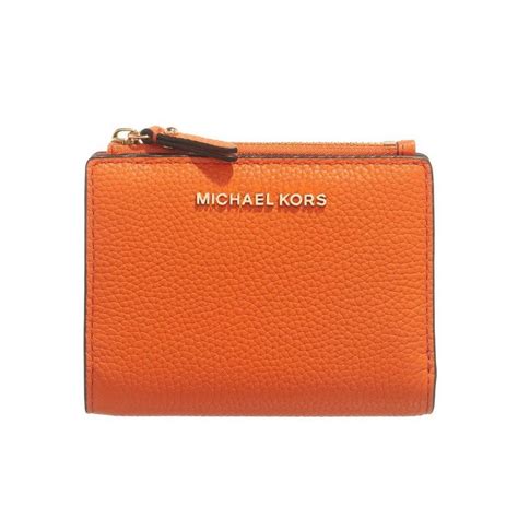 michael kors geldbörse orange|michael kors handbags orange.